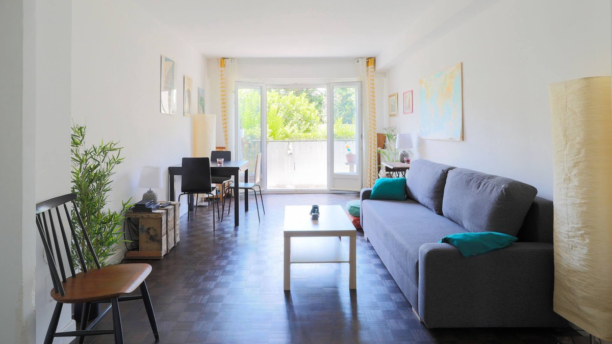 Champeval Apartment | Appartement Lumineux Avec Jardin et Garage 70m2 à 15 min de Paris