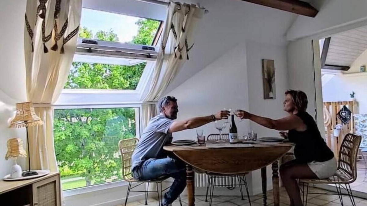 Guerande Apartment | Appartement Lumineux et Cosy Face au Rempart de Guérande
