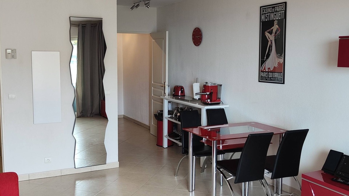 Beausoleil Apartment | Appartement Lumineux Tout Équipé à Beausoleil