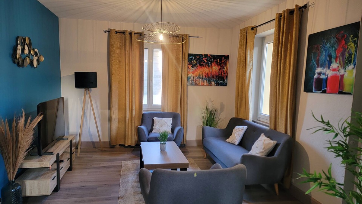 Gerardmer Apartment | Appartement Lumineux Proche Centre Ville