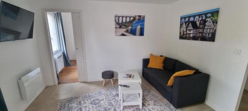 Morlaix Apartment | Appartement lumineux -terrasse au cœur de Morlaix