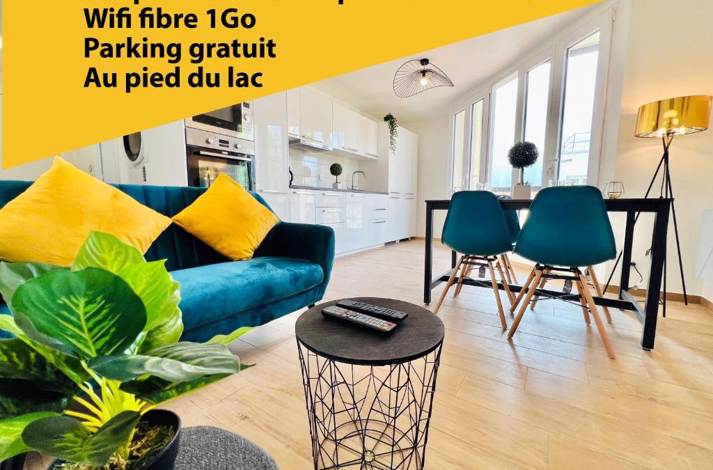 Cergy Apartment | Appartement luxueux et cosy