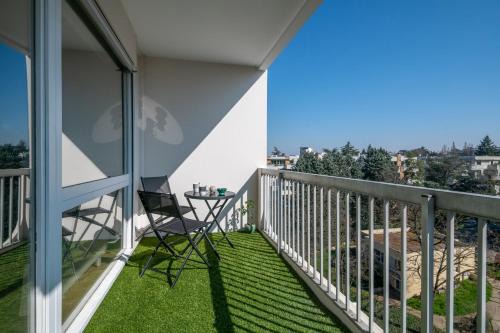 La Demi - Lune Apartment | Appartement Mi-Luna - Welkeys