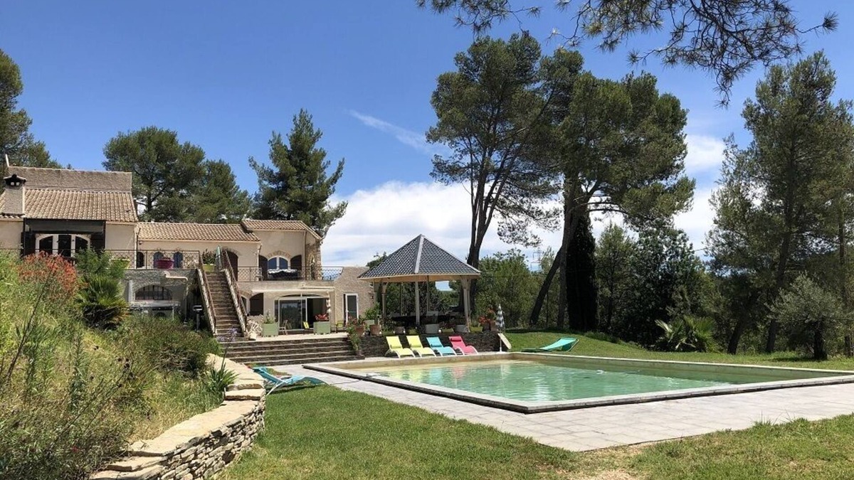 Grabels House | Appartement Maeva Dans Propriete 2 Hectares Proche Montpellier Piscine
