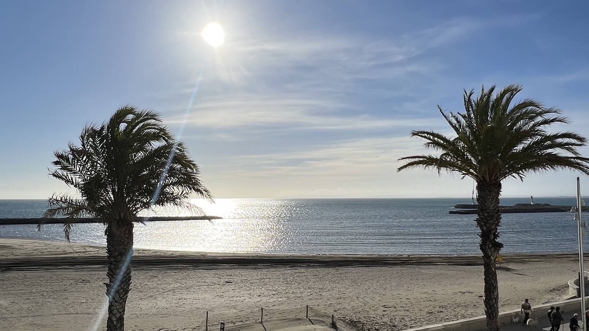 Le Grau-Du-Roi Apartment | Appartement Mar e Souleu avec Terrasse et Vue Mer au Grau du Roi