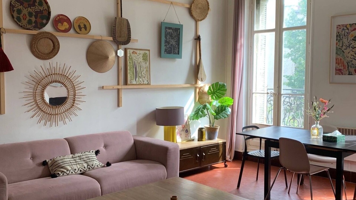 Saint-Lazare Apartment | Appartement Marseillais Typique Cosy et Coloré au Pied du Métro