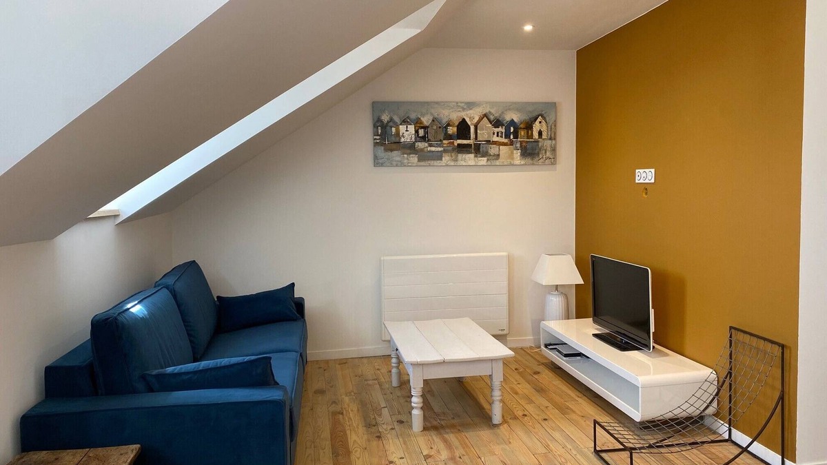 Merlimont-Plage Apartment | Appartement Merlimont à 1 min à Pied de la Plage !