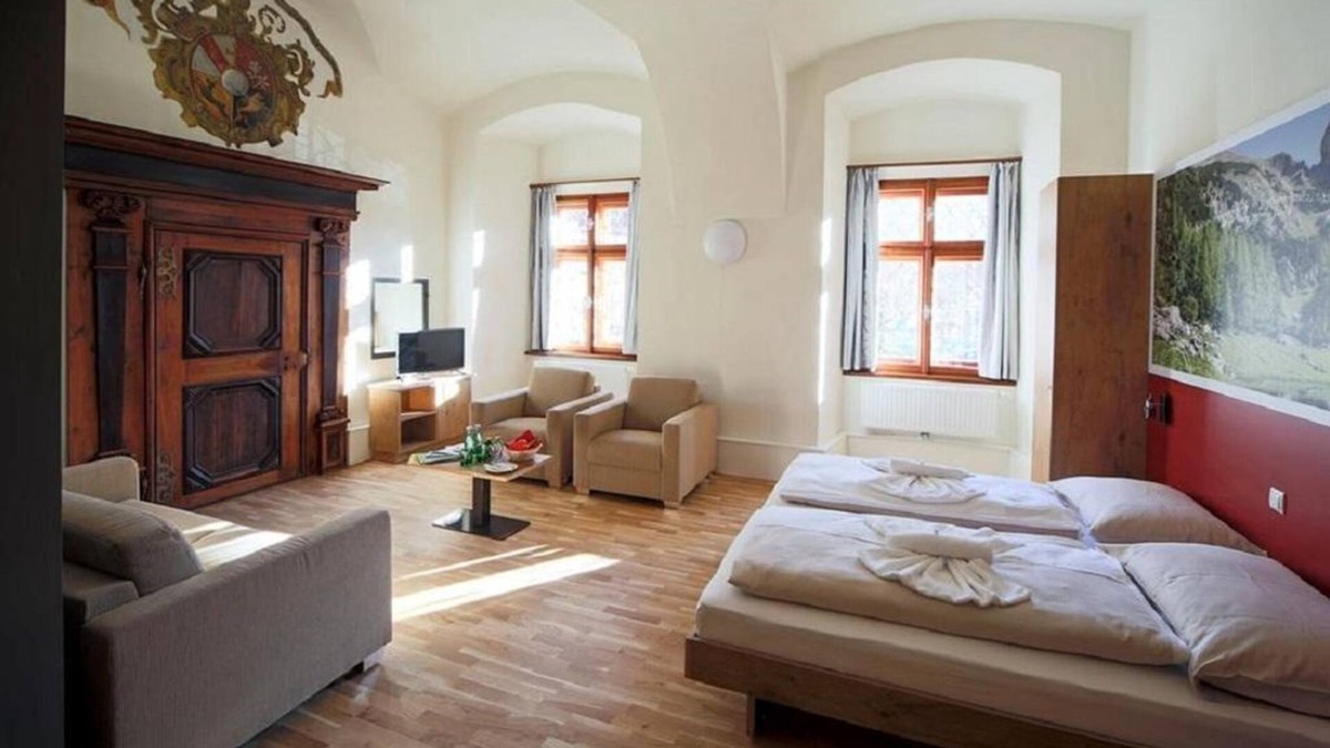 Spital am Pyhrn House | Appartement mit 2 Schlafräumen, Halbpension - Jufa Hotel Pyhrn-priel