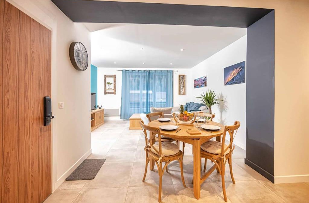 Modane Apartment | Appartement Modane Gare Wifi stationnement gratuit