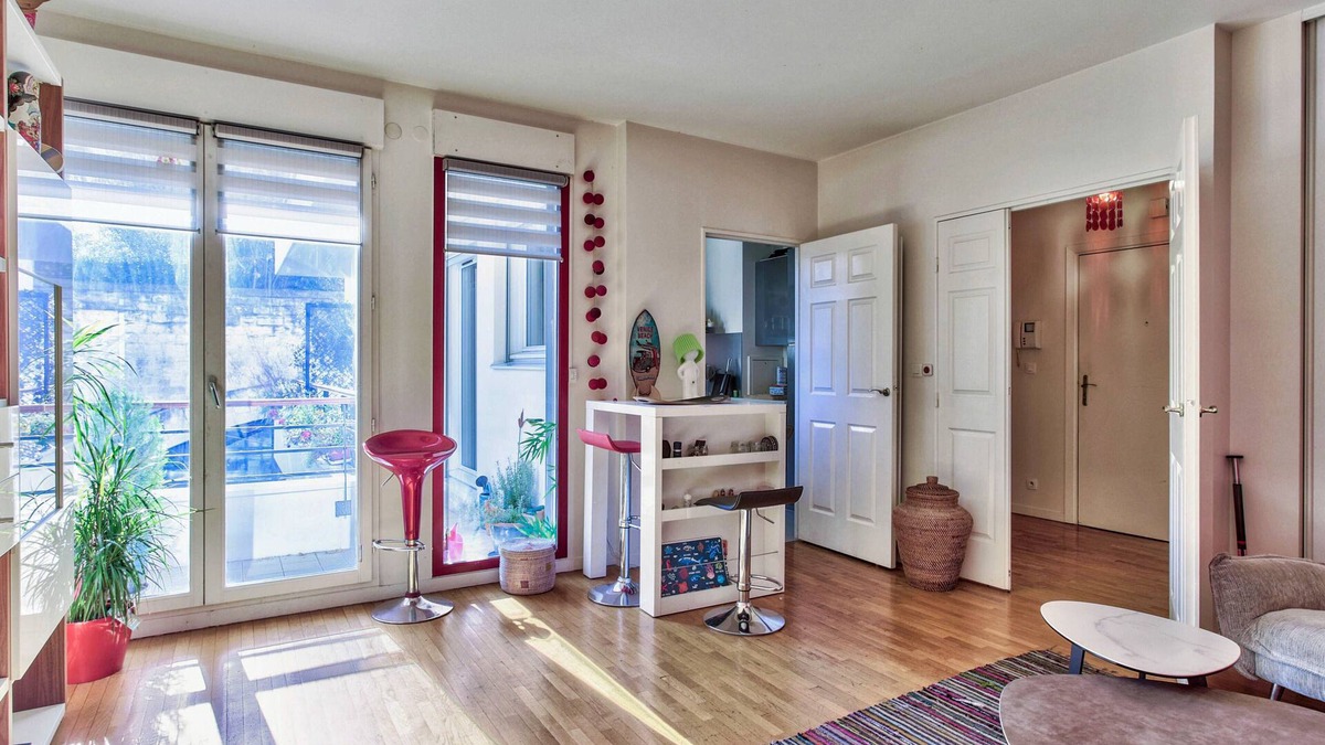 Quinze-Vingts Apartment | Appartement Moreau - Welkeys