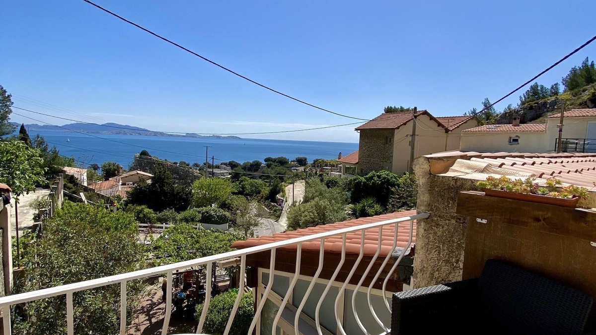 Niolon Apartment | Appartement Nadia, Balcon vue mer
