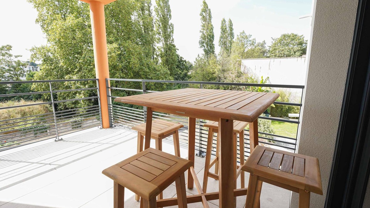 Les Herbiers Apartment | Appartement neuf en résidence aux Herbiers