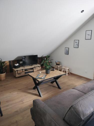 La Bresse Apartment | Appartement neuf Le Grenier d'Oscar