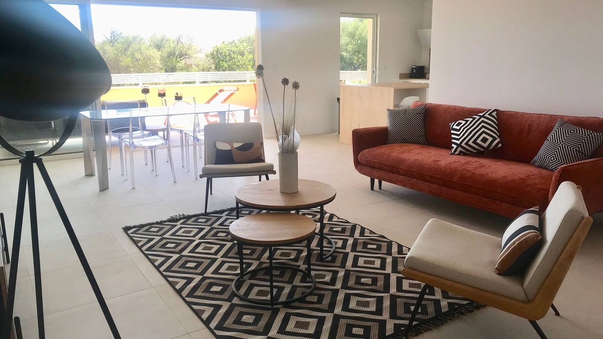 Corbara Apartment | Appartement Neuf, vue Mer, à L'ile Rousse