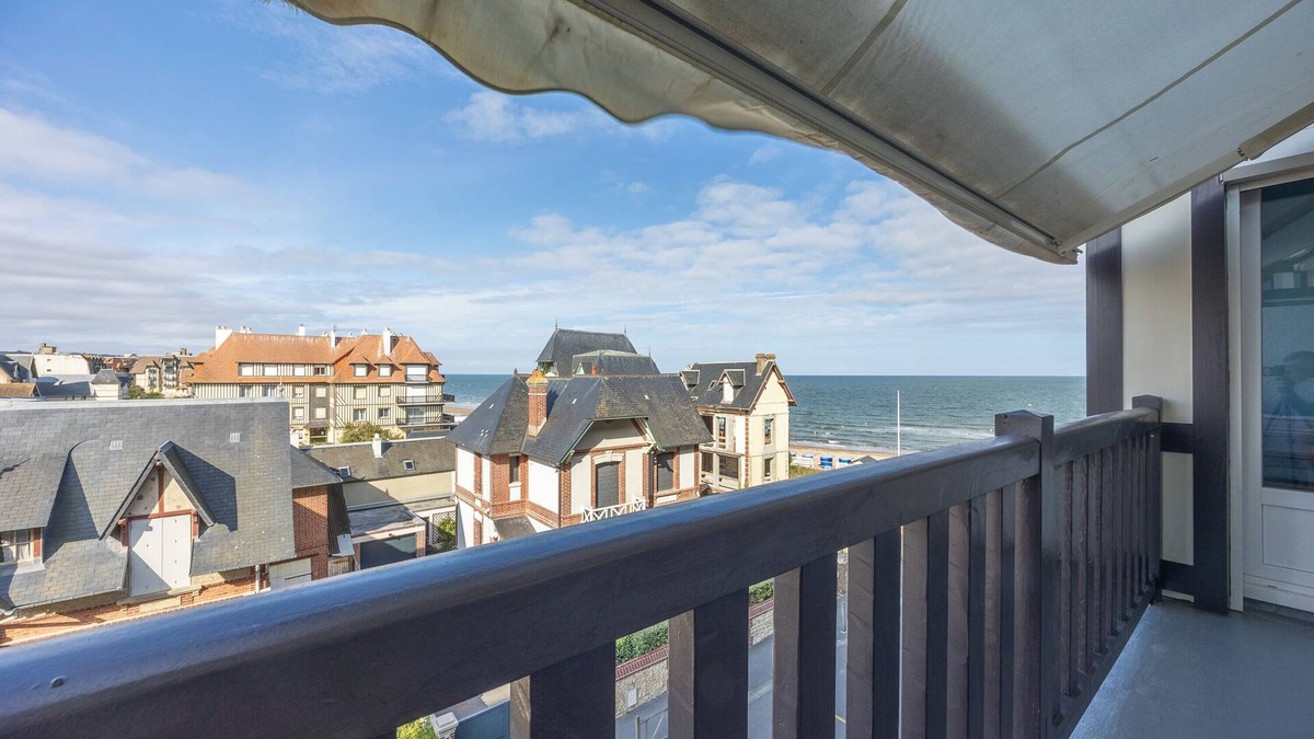 Blonville-sur-Mer Apartment | Appartement Ornano - Welkeys