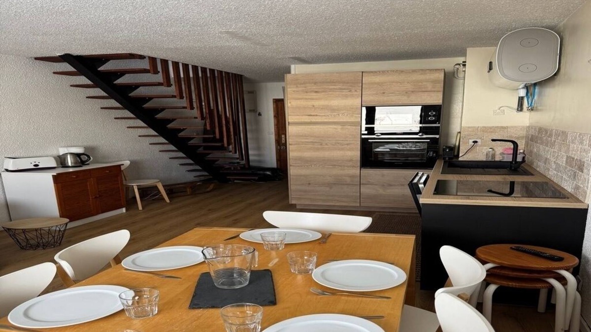 Cadeilhan-Trachere Apartment | Appartement Pla D'adet St Lary Classé 2 Étoiles au Pied des Pistes