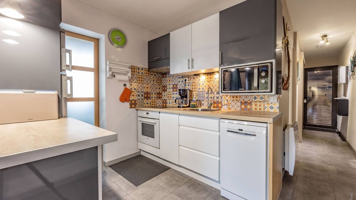 Port Leucate Apartment | Appartement Port Leucate Pieds dans l’Eau pour 4p