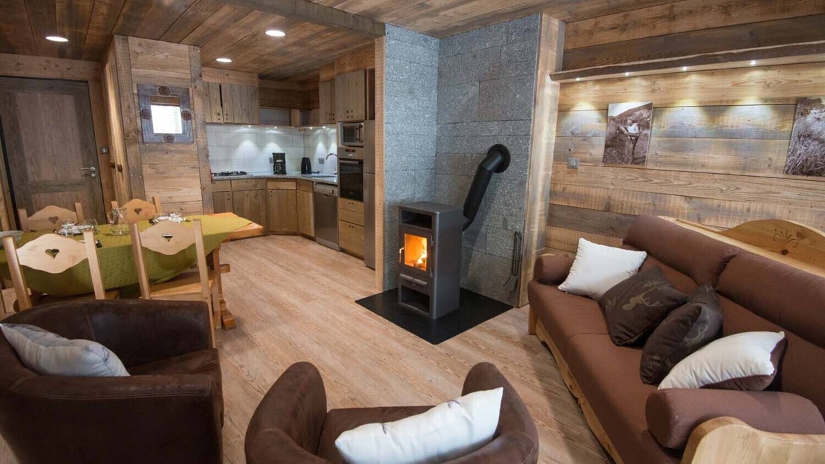 La Bresse Apartment | Appartement Premium 42m² avec terrasse belle résidence wifi vue rivière et montagne
