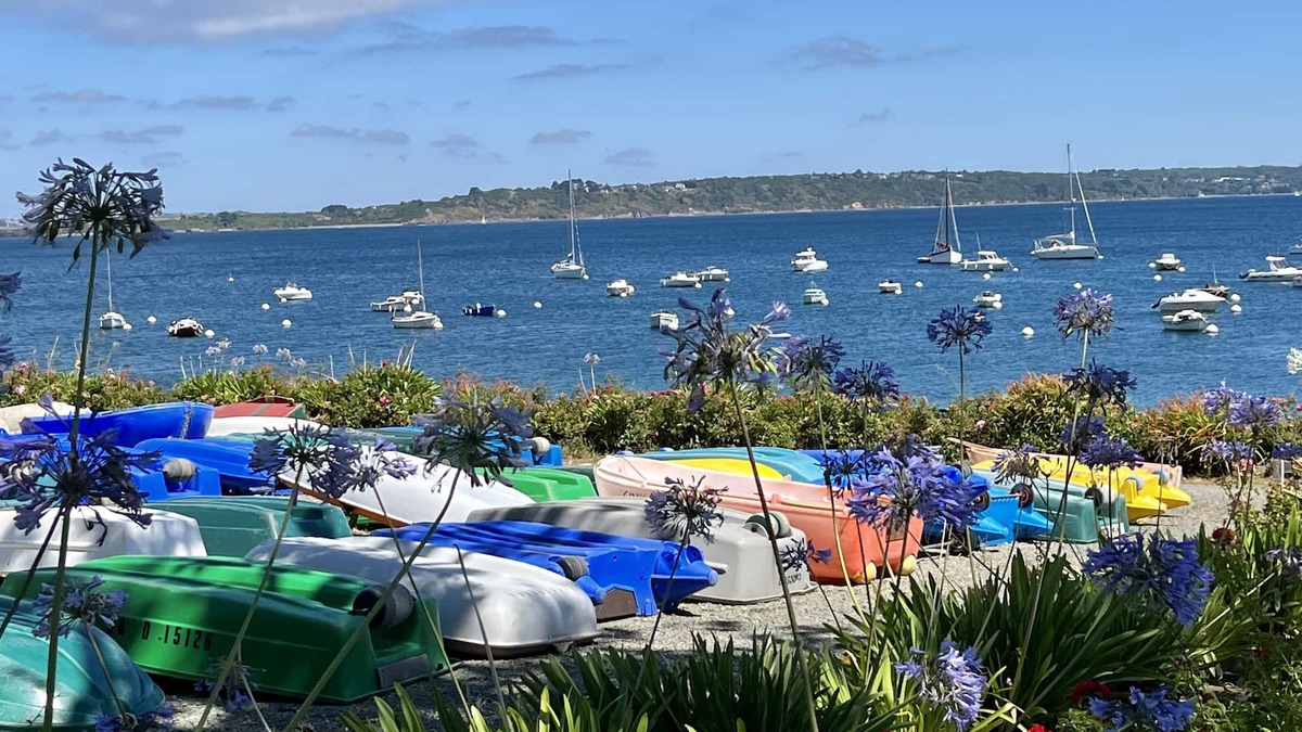 Lanveoc Apartment | Appartement Presquîle de Crozon à 5mn de la mer