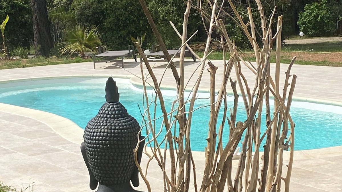 Les Arcs-sur-Argens Apartment | Appartement Privé Dans Villa Terrain 4300 m2 Clos et Arboré au Calme Absolu