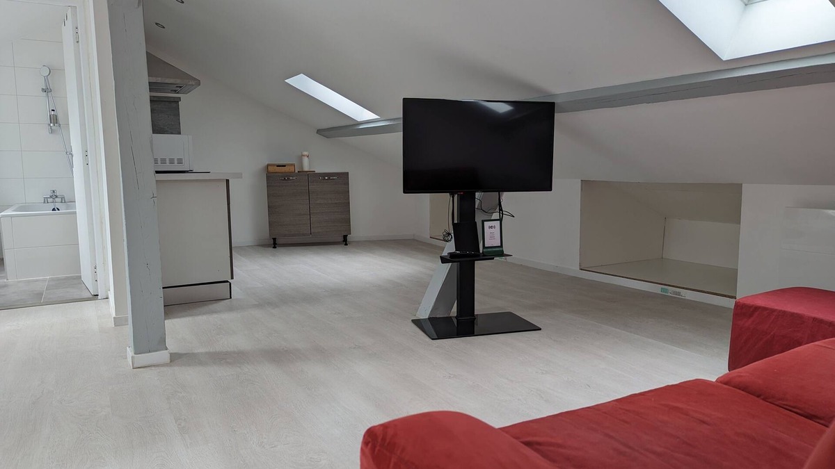 Mulhouse Apartment | Appartement Proche de Bâle et Colmar - 3e Étage