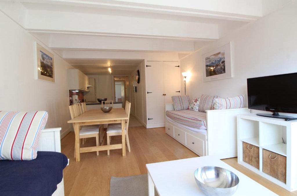 Flaine Apartment | Appartement rénové 3 pièces, 8 pers, proche pistes et commerces - Flaine Forum - FR-1-687-39