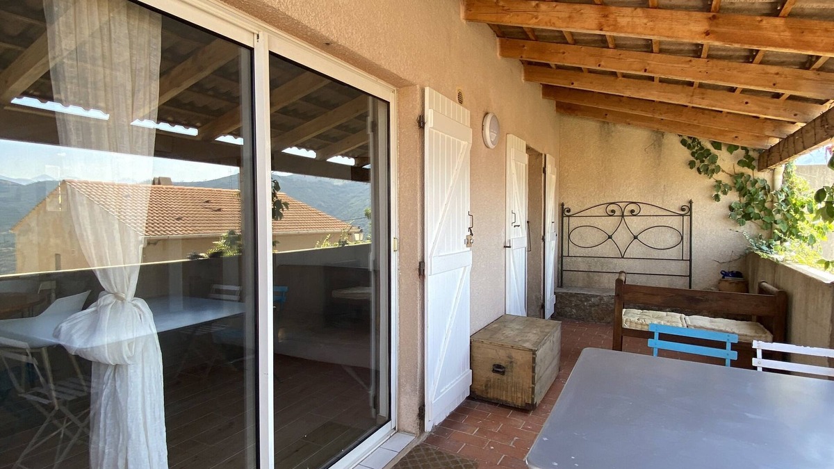 Lama Apartment | Appartement Rénové à Deux pas du Village de Lama - Grande Terrasse Avec vue