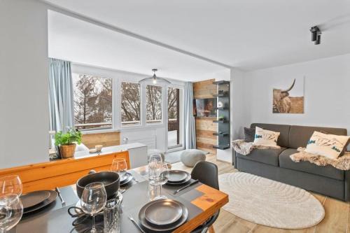 Saas-Fee Apartment | Appartement rénové avec sauna privé
