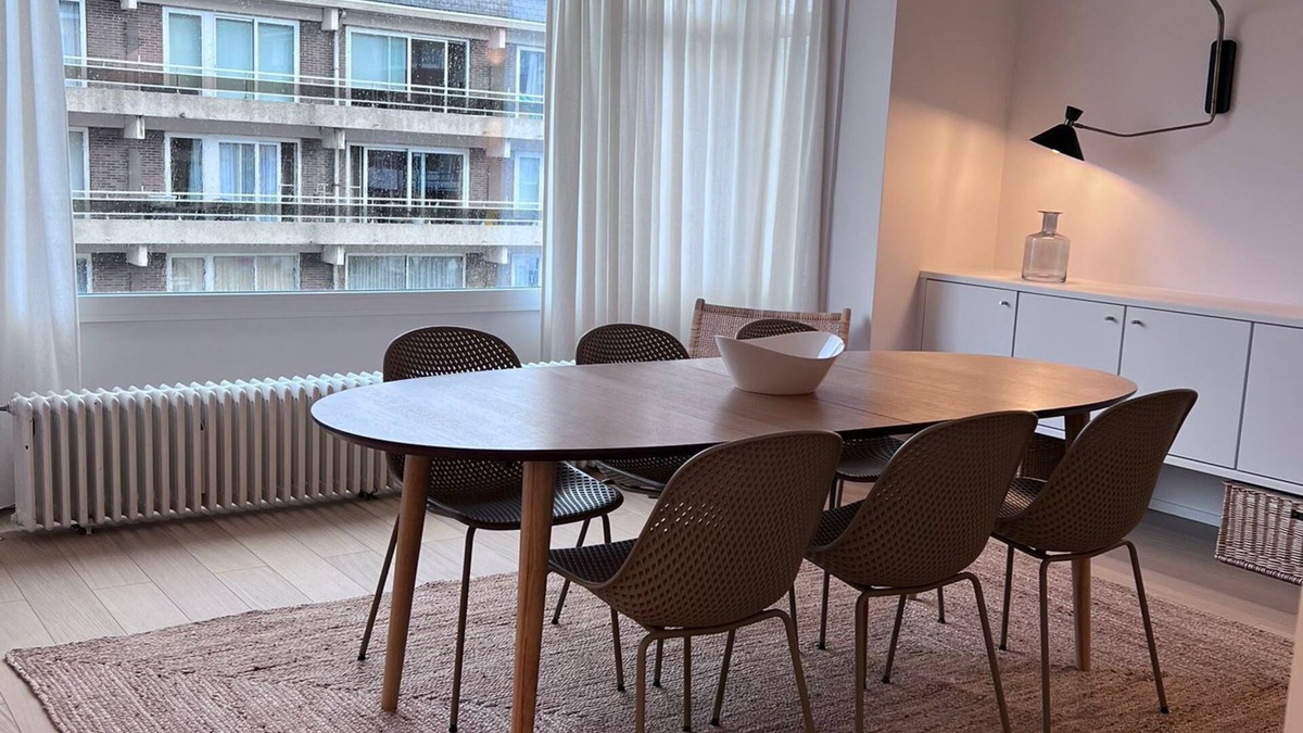 De Haan Apartment | Appartement Rénové et à 100 m de la Plage, Idéal Pour les Familles !
