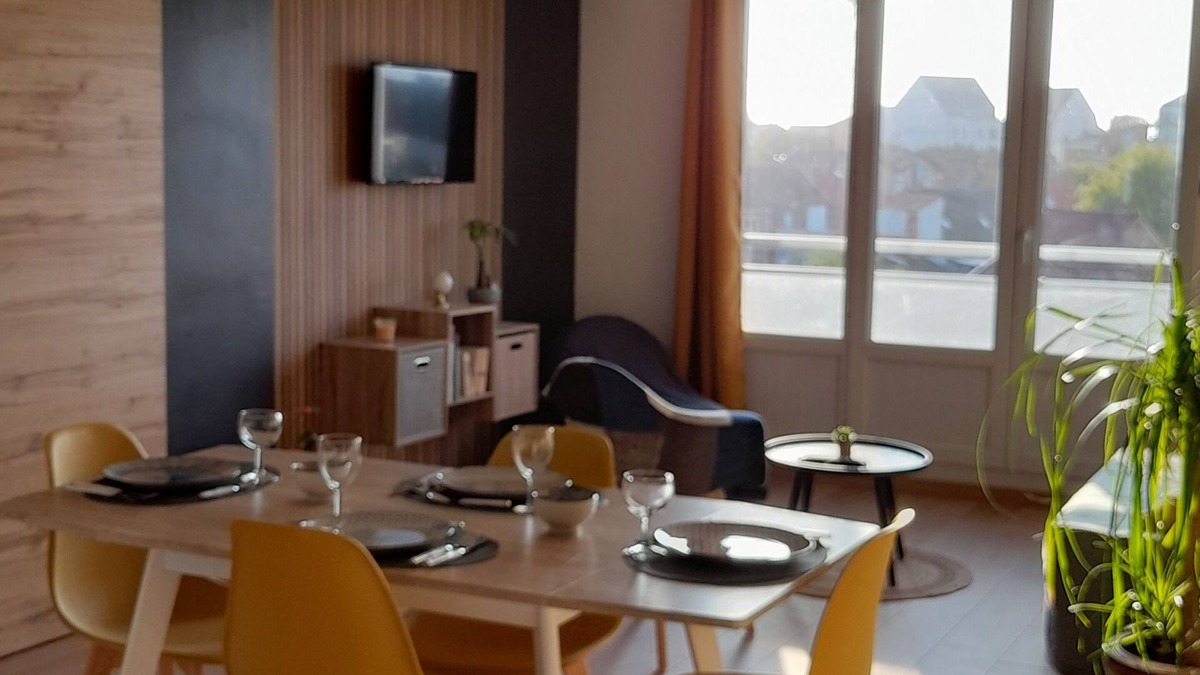 Leffrinckoucke Apartment | Appartement Refait à Neuf
