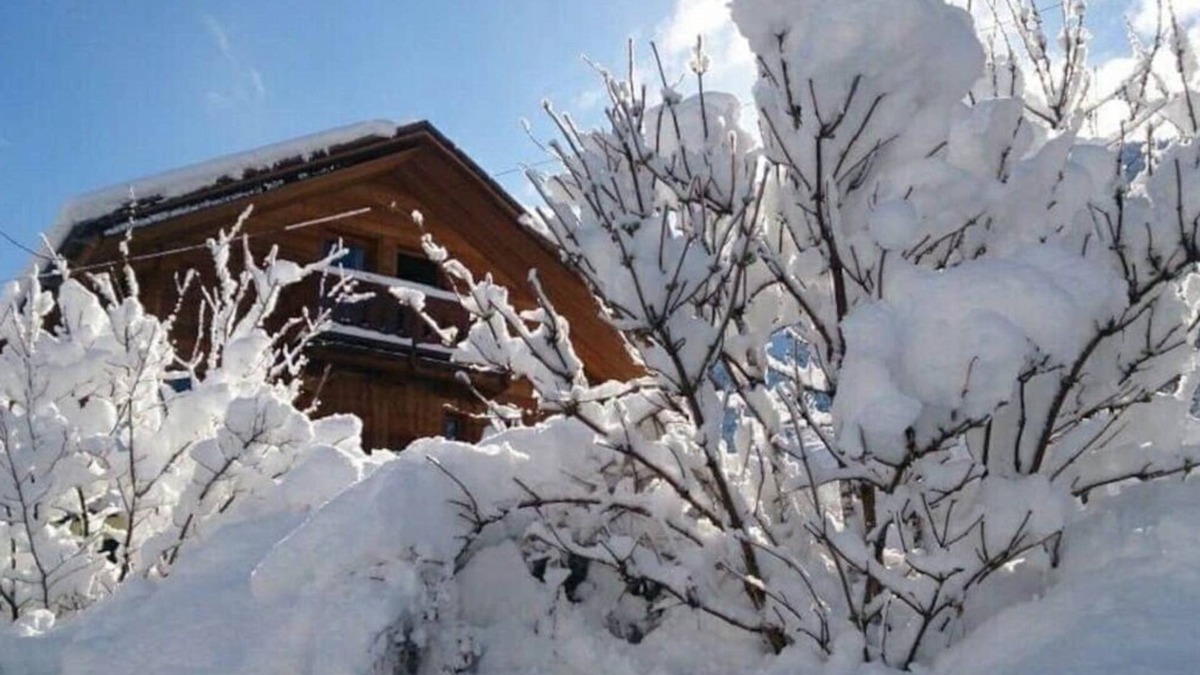 Briancon Ski Chalet | Appartement rez de Chaussée Chalet