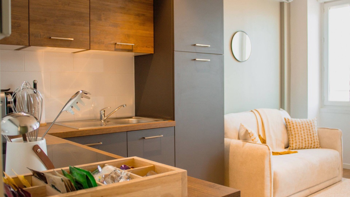 Baille Apartment | Appartement Sainte-Cécile 41