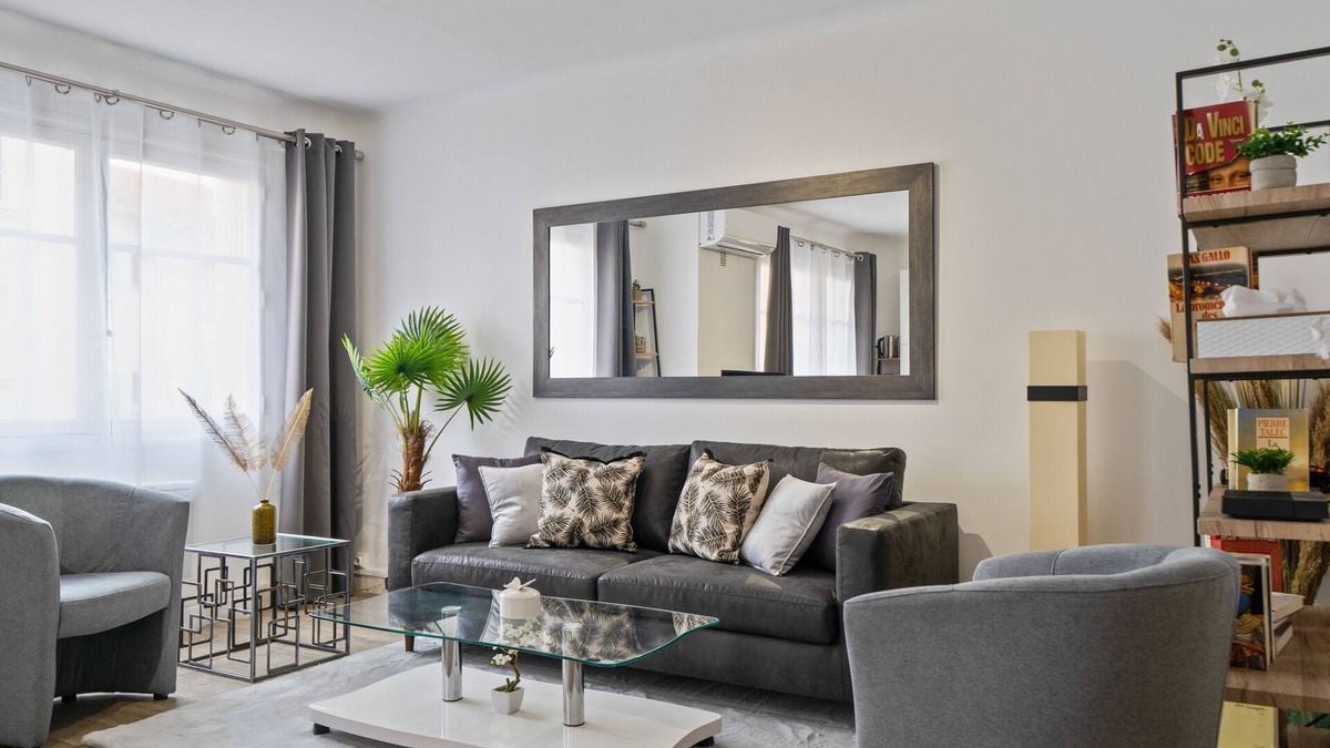 Le Cannet Apartment | Appartement Sauvalie - Welkeys