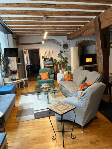 La Neuveville Apartment | Appartement SEPHORA accès terrasse commune