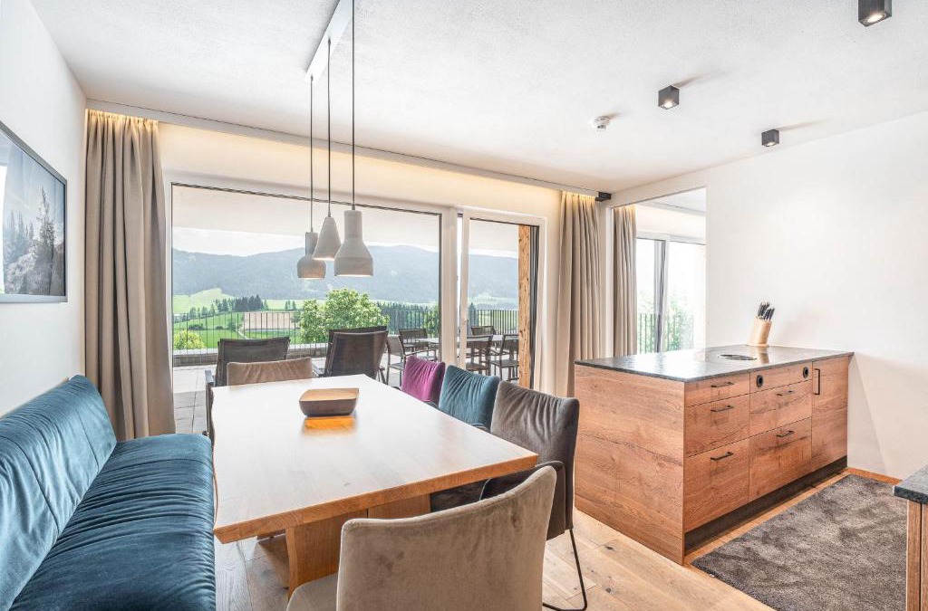 Mariapfarr Apartment | Appartement "Sonnenreich" im Carpe Solem