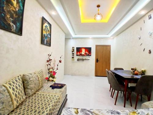 Gueznaia Apartment | Appartement Spacieux avec Balcon, Vue Nature, 2 Chambres et Wi-Fi Gratuit