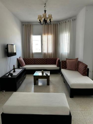 Dar Chaabane Al Fehri Apartment | Appartement spacieux - Dar Chaabane plage