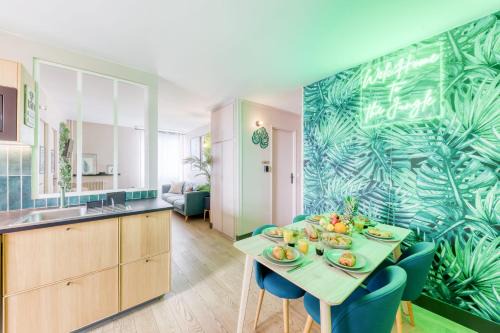 Quartier Atlantis House | Appartement spacieux, Paris centre 20min, Orly 20min, Disney 35min