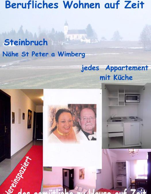 Neufelden House | Appartement St. Peter a Wimberg