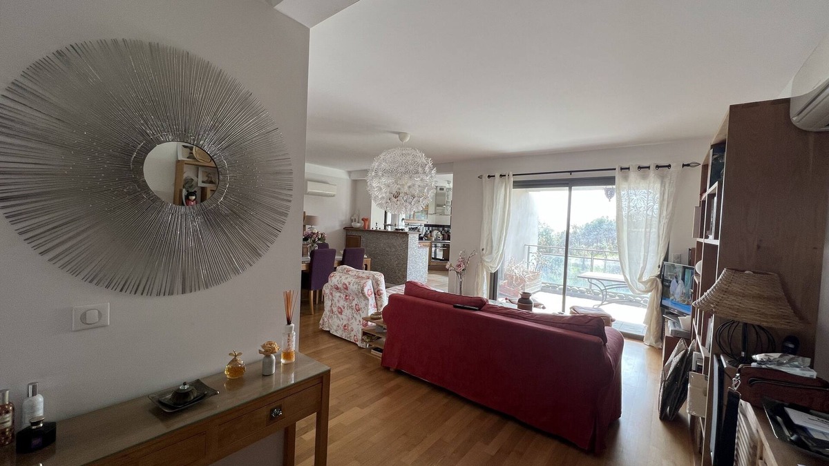 Le Ricanto Apartment | Appartement Standing Climatise,vue Mer, 5mn Plage DU Ricanto, 2,3kmcentreajaccio