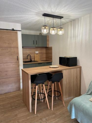 Saint-Lary-Soulan Apartment | Appartement Studio cabine Saint Lary