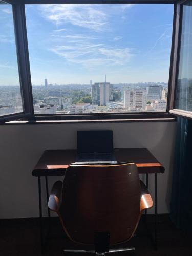 Cœur de Ville Apartment | Appartement stunning view Paris