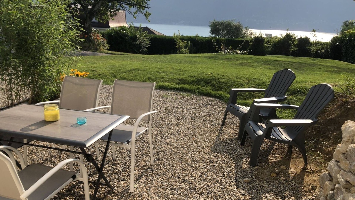 Tresserve Apartment | Appartement T2"ô Lac",4 Personnes,3 Accès Direct à la Plage