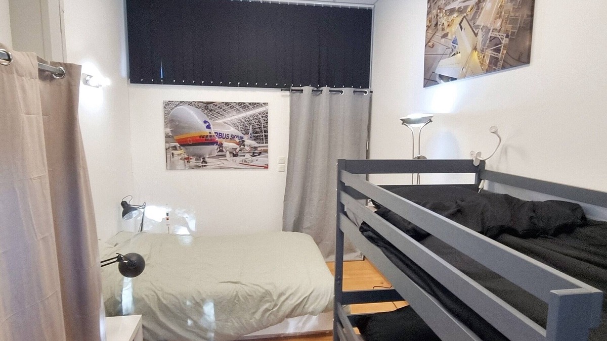 Saouzelong - Rangueil Apartment | Appartement T2 bis Esprit industriel aerospatial - Toulouse La ville Rose