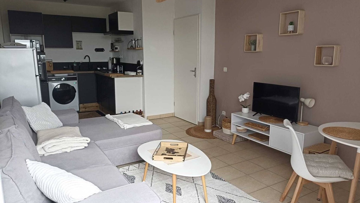 Blaye Apartment | Appartement T2 Calme et Lumineux Avec Balcon à 10mn de la Citadelle de Blaye