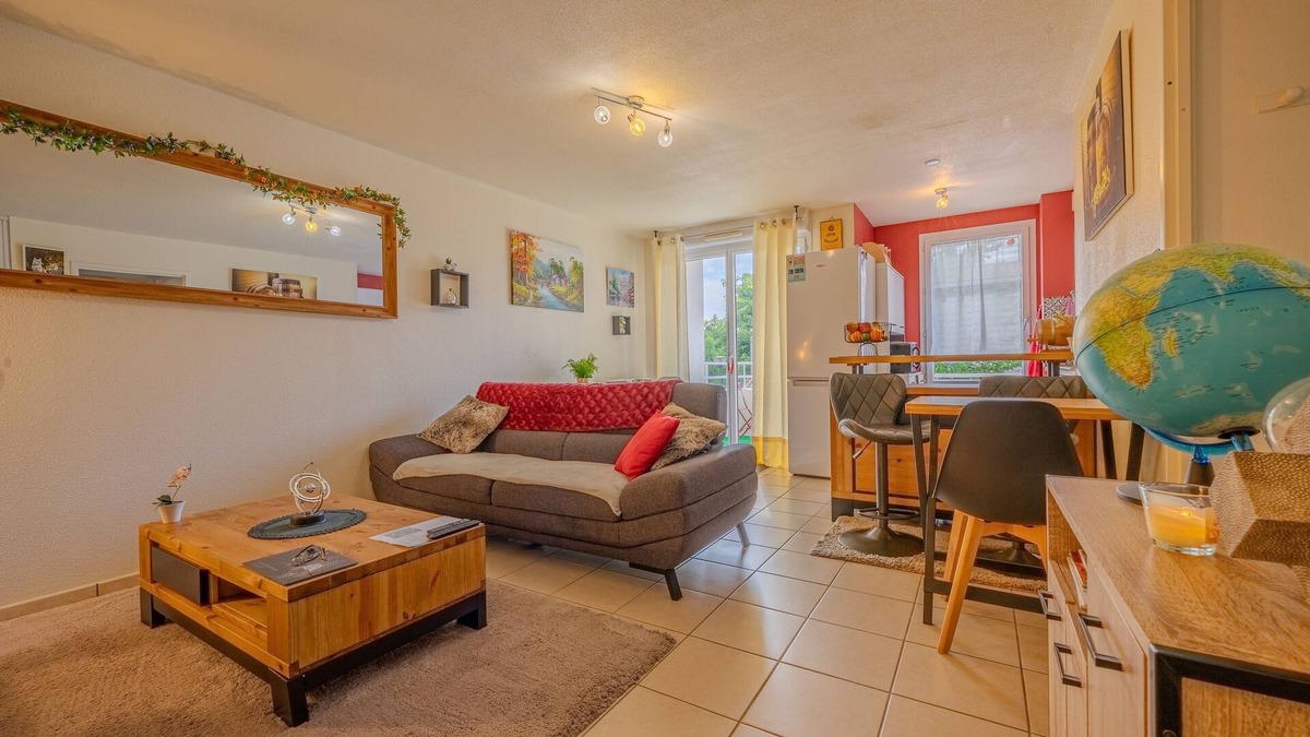 Marans Apartment | Appartement T2 - Résidence Avec Piscine et Parc