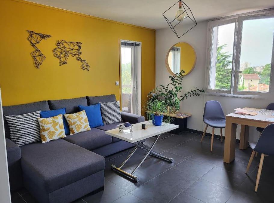 Cuire Apartment | Appartement T3 au calme