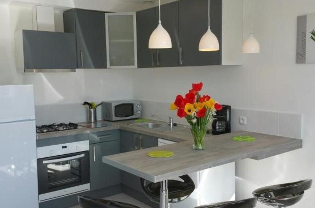 La Roche-Posay Apartment | Appartement T3 en Centre-Ville de La Roche-Posay avec Terrasse, Piscine et Parking - FR-1-541-75