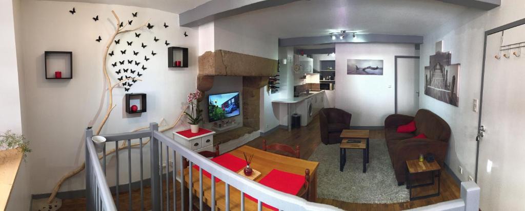 Port de St Goustan Apartment | Appartement T3 en souplex sur le port de Saint Goustan