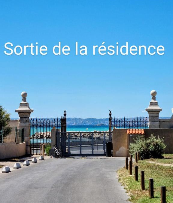 8th Arrondissement Apartment | Appartement T4 95m2 Plage pointe rouge 10 min stade Velodrome